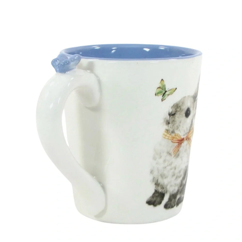 NWT Pier 1 Bunny Pals Collection Mug